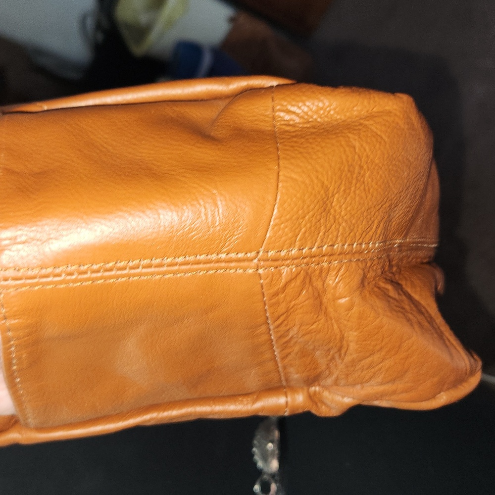 Leather Patchwork Large Bah - image 2